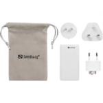 SANDBERG 4in1 TravelCharger 2xUSB-C 65W - Image 3