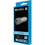SANDBERG Autós töltő, Car Charger 1xQC3.0+1xUSBC 48W - Image 2