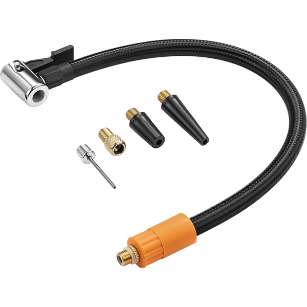 SANDBERG Car Jumpstarter TirePump pumpa, akkutöltő, powerbank, LED lámpa, 10000 mAh, 150 PSI, 5 év garancia - Image 2
