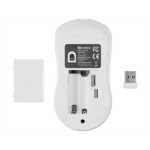 SANDBERG Egér, Wireless Mouse, fehér - Image 2