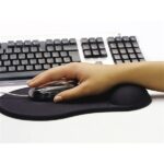 SANDBERG Egérpad és ergonomikus eszköz, Gel Mousepad with Wrist Rest - Image 2