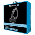 SANDBERG Fejhallgató mikrofonnal, Bluetooth Office Headset Pro - Image 2