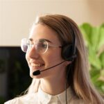 SANDBERG Headset mikrofonnal, USB Office Headset - Image 3