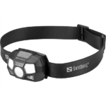 SANDBERG Fejlámpa, Headlamp 5in1 Recharge Sensor