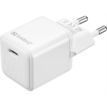 SANDBERG Hálózati töltő, USB-C AC Charger PD 20W Saver