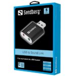 SANDBERG Hangkártya, USB to Sound Link - Image 2