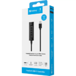 SANDBERG Headset USB-C Controller, 1.5m - Image 3