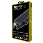 SANDBERG Hordozható akkumulátor, Outdoor Solar Powerbank 24000 - Image 2