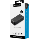 SANDBERG Hordozható akkumulátor, Saver Powerbank 27000 - Image 3