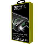 SANDBERG Hordozható akkumulátor, Survivor Powerbank 20100 - Image 2