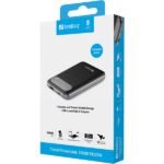 SANDBERG Hordozható akkumulátor, Travel Powerbank 10000 PD20W - Image 2