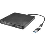 SANDBERG Külső meghajtó, USB-C/A DVD Drive