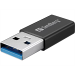 SANDBERG Külső meghajtó, USB-C/A DVD Drive - Image 3