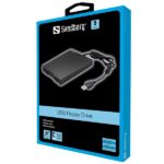 SANDBERG Külső meghajtó, USB Floppy Drive - Image 2