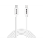 SANDBERG Töltőkábel, USB-C PD to Lightning FMI 2m