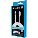 SANDBERG Töltőkábel, USB-C PD to Lightning FMI 2m - Image 2