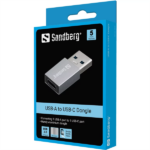 SANDBERG USB-A to USB-C Dongle - Image 2