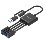 SANDBERG USB-C/A to 2A+2C Splitter - Image 2