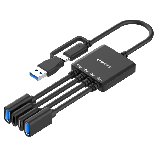 SANDBERG_USB-CA_to_2A_2C_Splitter-i1724587.png SANDBERG USB-C/A to 2A+2C Splitter - Image 1