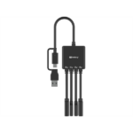 SANDBERG USB-C/A to 2A+2C Splitter - Image 3