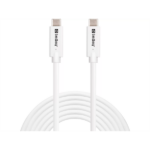 SANDBERG USB-C>C USB 3.2 Gen2 100W, 3m
