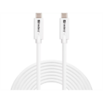 SANDBERG USB-C>C USB 3.2 Gen2 100W, 5m