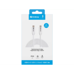 SANDBERG USB-C>C USB 3.2 Gen2 100W, 5m - Image 2