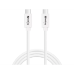 SANDBERG USB-C tartozék, USB-C>C USB 3.1 G2 100W, 1M