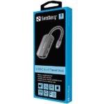 SANDBERG USB-C dokkoló, USB-C 6in1 Travel Dock - Image 2