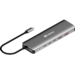 SANDBERG USB-C to 5xUSB-C+2xUSB-A 100W