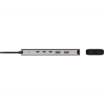 SANDBERG USB-C to 5xUSB-C+2xUSB-A 100W - Image 3