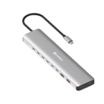 SANDBERG USB-C to 8xUSB-C+2xUSB-A 100W - Image 2