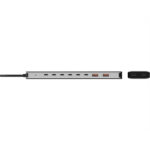 SANDBERG USB-C to 8xUSB-C+2xUSB-A 100W - Image 3