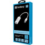 SANDBERG USB-adapter, USB3.0 Gigabit Network Adapter - Image 2