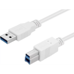 SANDBERG USB 3.0 A-B kábel 1.8 m - Image 2
