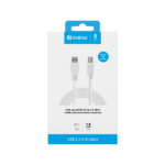 SANDBERG USB 3.0 A-B kábel 1.8 m - Image 3