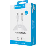 SANDBERG USB 3.0 A-B kábel 1.8 m - Image 4