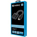 SANDBERG Kijelző konverter, Adapter DisplayPort>VGA - Image 2
