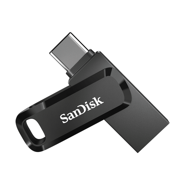 SANDISK Pendrive 183599, Dual Drive GO,TYPE-C, USB 3.1, 256GB - Image 1