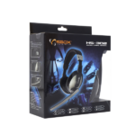 SBOX Fejhallgató, HEADSET + MICROPHONE, Black/Silver - Image 5