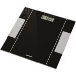 SENCOR SBS 5050BK Személyi fitnesz mérleg, max.150kg, Fekete