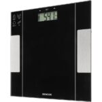 SENCOR SBS 5050BK Személyi fitnesz mérleg, max.150kg, Fekete - Image 5