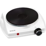 SENCOR SCP 1503WH-EUE4 Elektromos főzőlap, 18cm, 1500W, Fehér