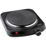 SENCOR SCP 1504BK-EUE4 Elektromos főzőlap, 18cm, 1500W, Fekete - Image 2