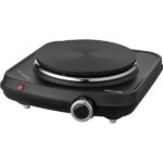 SENCOR SCP 1504BK-EUE4 Elektromos főzőlap, 18cm, 1500W, Fekete - Image 3