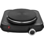 SENCOR SCP 1504BK-EUE4 Elektromos főzőlap, 18cm, 1500W, Fekete - Image 4