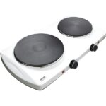 SENCOR SCP 2253WH-EUE4 Elektromos dupla főzőlap, 18cm/15cm, 2500W, Fehér - Image 2