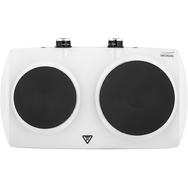 SENCOR SCP 2253WH-EUE4 Elektromos dupla főzőlap, 18cm/15cm, 2500W, Fehér - Image 4