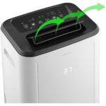 SENCOR SDH 2028WH Páramentesítő, 3 üzemmód, víztartály: 6L, Fehér - Image 4