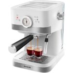 SENCOR SES 1720WH Karos presszó kávéfőző, víztartály:1,5L, 1050W, Fehér - Image 2